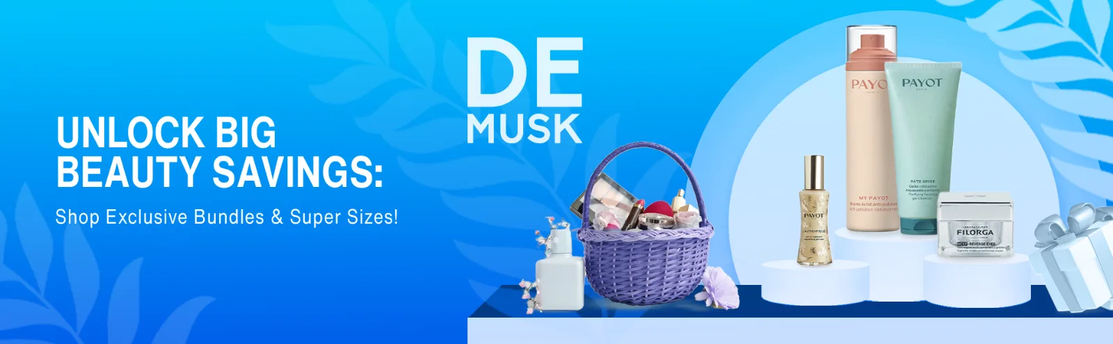Gift bundles banner