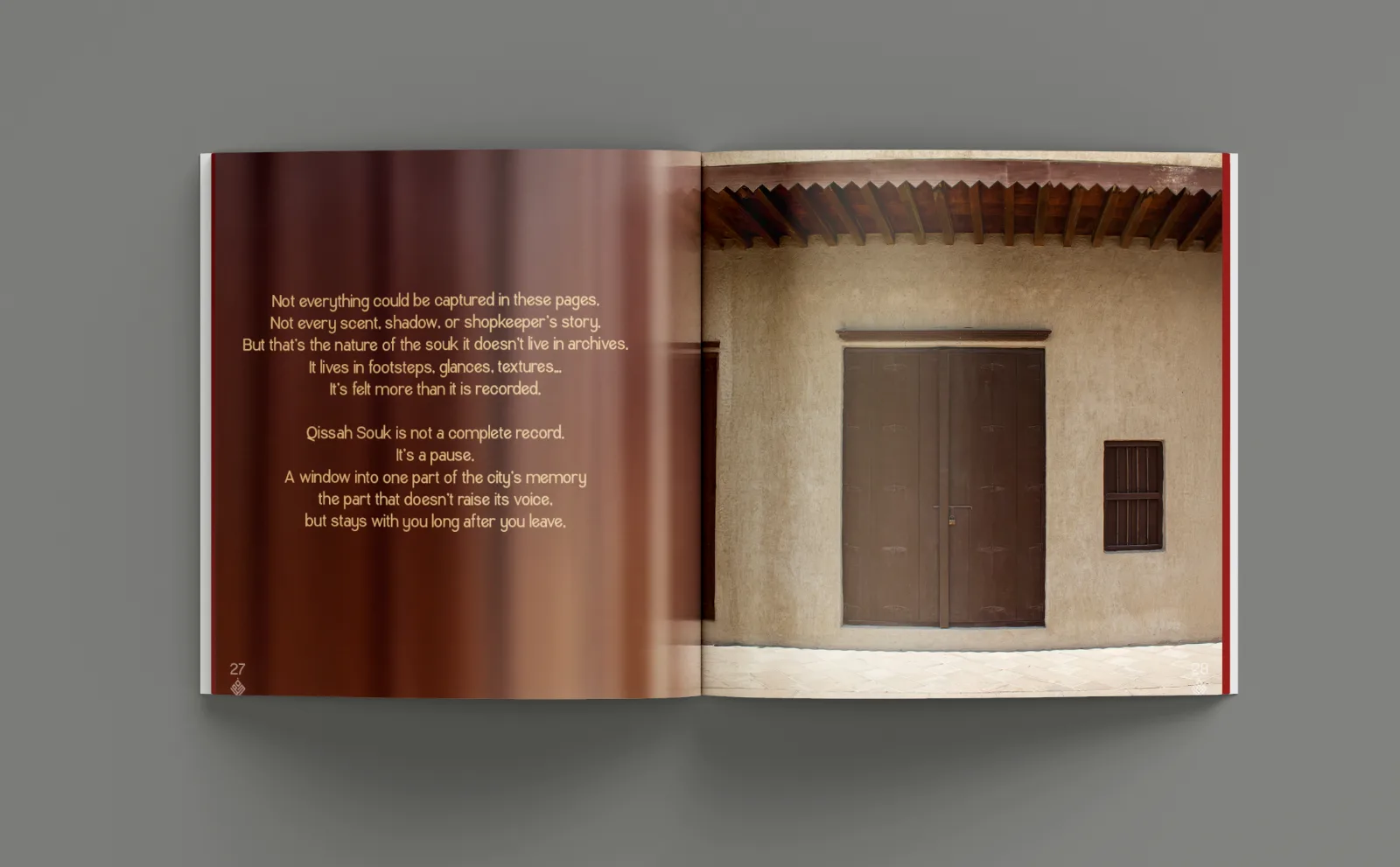 Closing spread