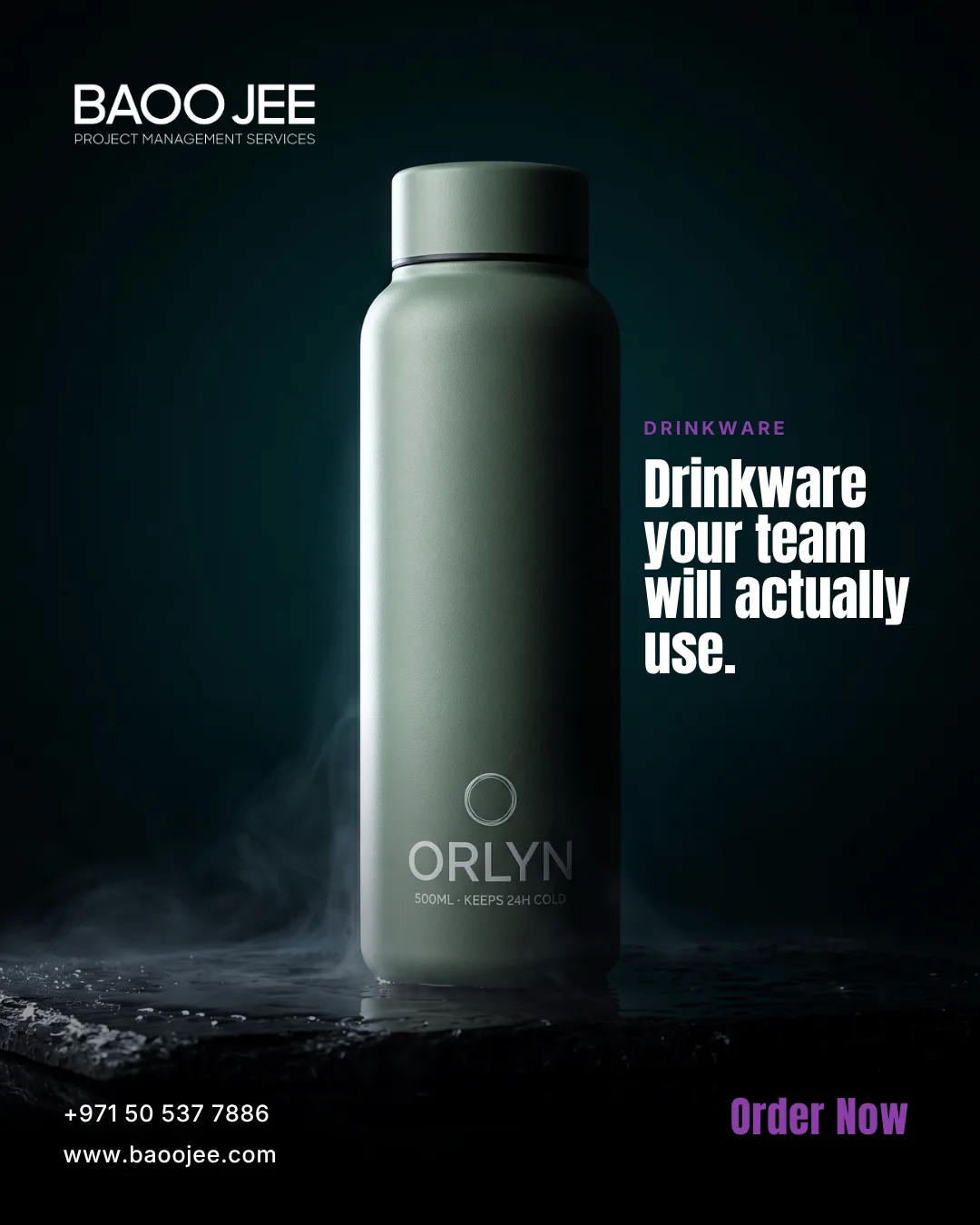 Baoo Jee · Drinkware