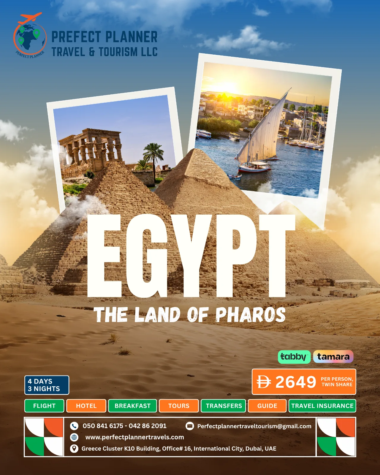 Travel · Egypt