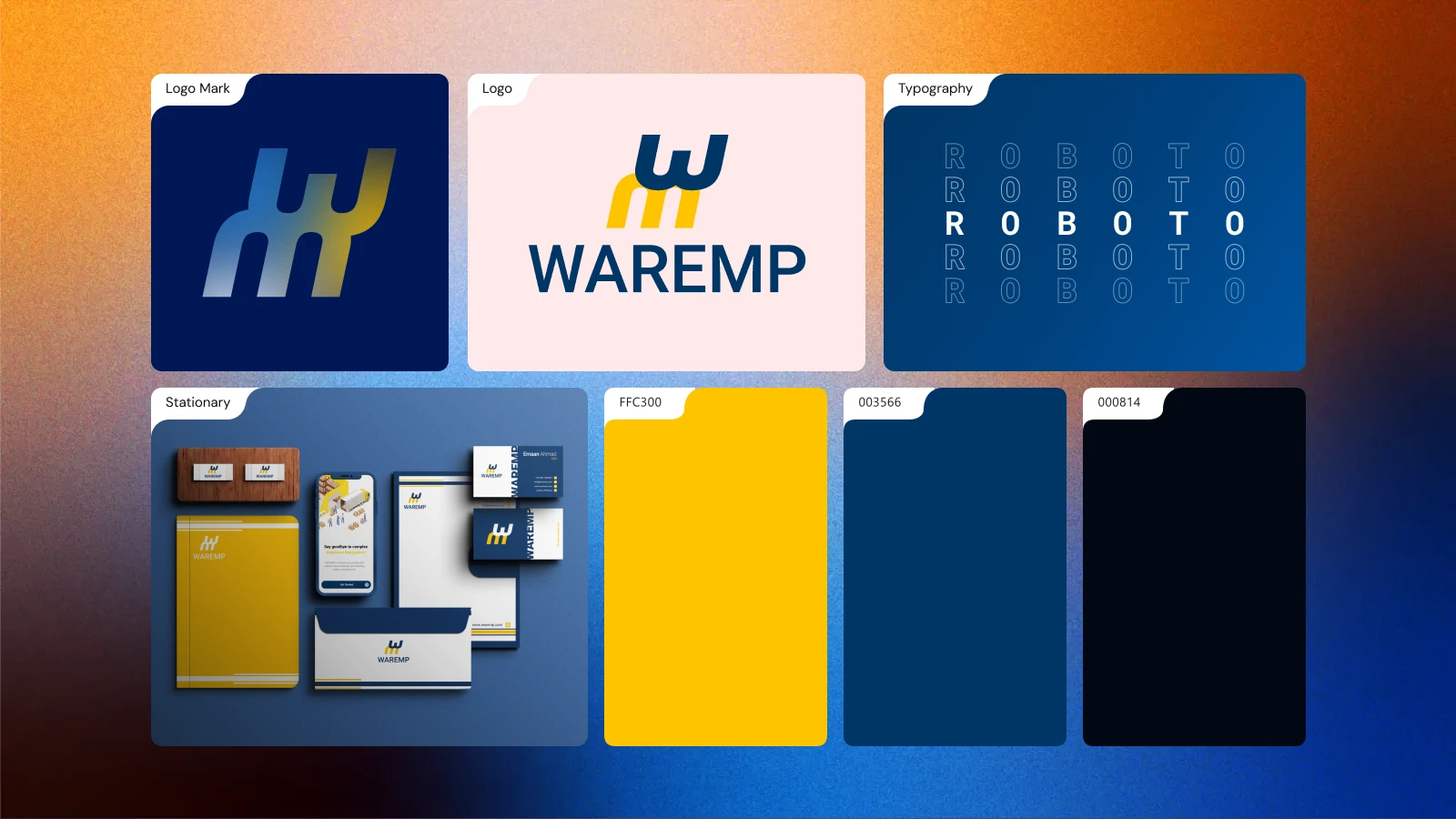 Brand board