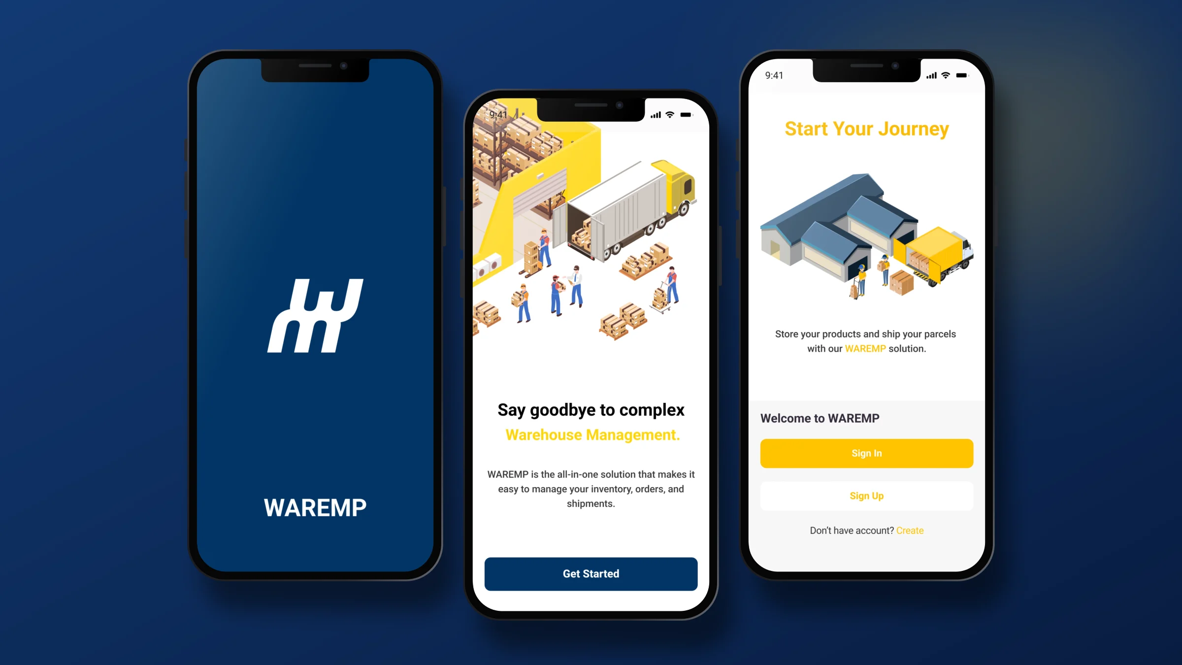 Splash & onboarding