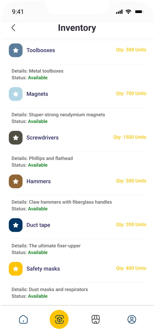 Inventory