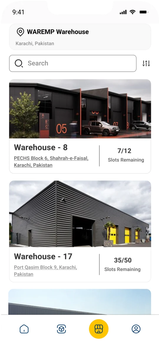Warehouses
